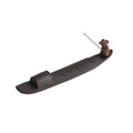 Solitary Fisherman Zisha Boat Incense Stick Holder & Ash Catcher