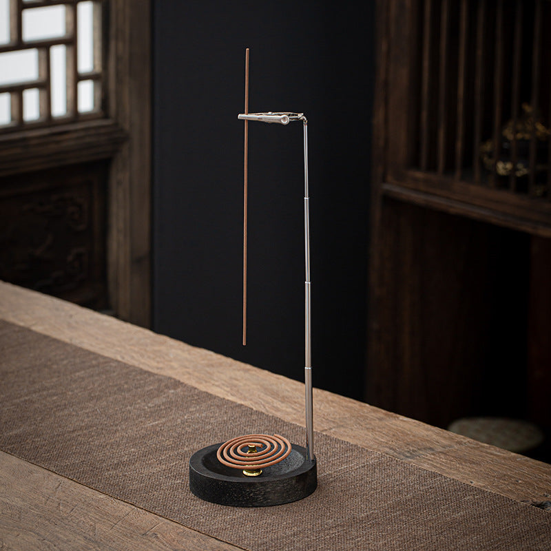 Modern Zen Inverted Incense Burner Upside Down Stick Incense Holder Tabletop Home Decor