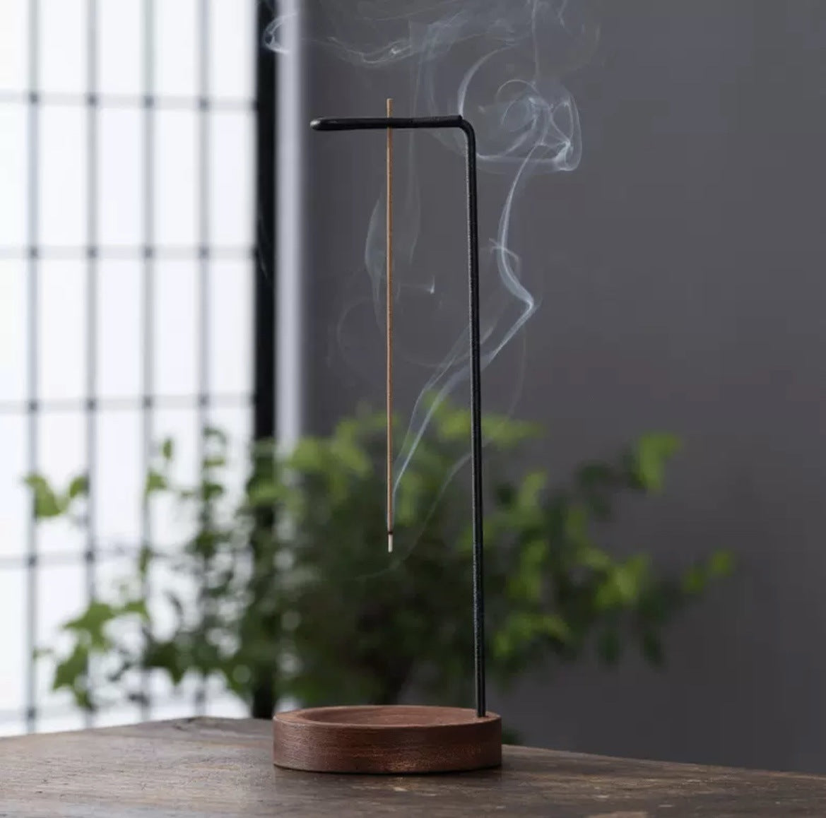Modern Zen Inverted Incense Burner Upside Down Stick Incense Holder Tabletop Home Decor