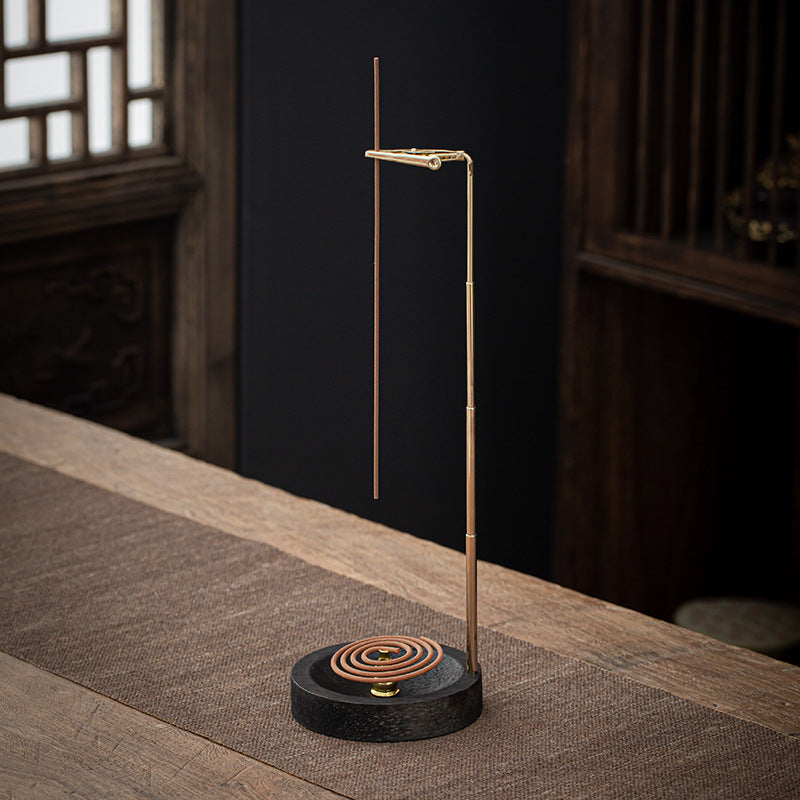 Modern Zen Inverted Incense Burner Upside Down Stick Incense Holder Tabletop Home Decor