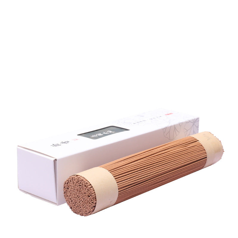 Natural Handcrafted Stick Incense Gift Box - Approx. 400 Sticks (200g) for Meditation, Yoga & Home Aromatherapy