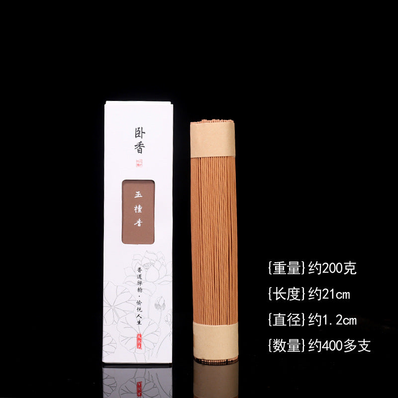 Natural Handcrafted Stick Incense Gift Box - Approx. 400 Sticks (200g) for Meditation, Yoga & Home Aromatherapy