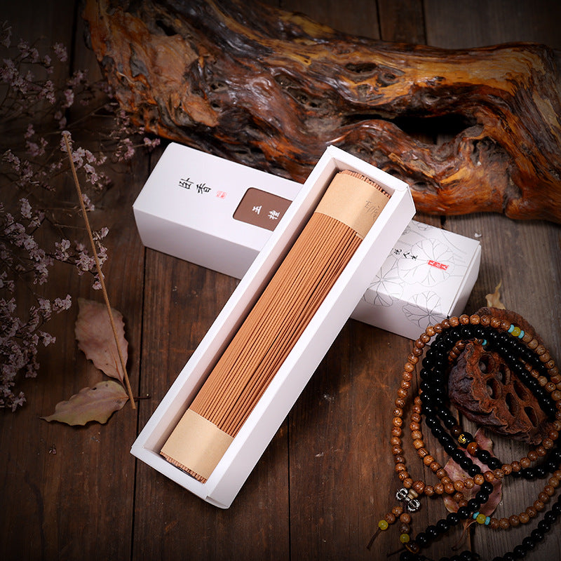 Natural Handcrafted Stick Incense Gift Box - Approx. 400 Sticks (200g) for Meditation, Yoga & Home Aromatherapy