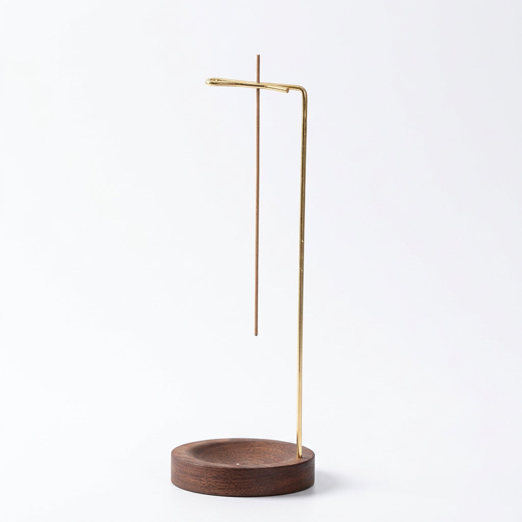 Modern Zen Inverted Incense Burner Upside Down Stick Incense Holder Tabletop Home Decor