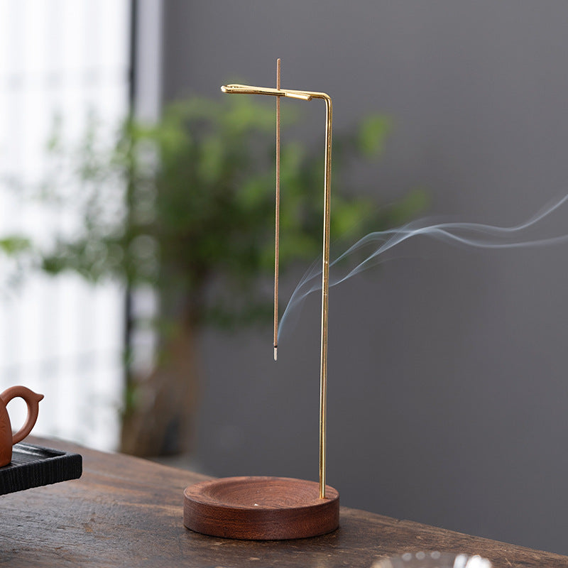 Modern Zen Inverted Incense Burner Upside Down Stick Incense Holder Tabletop Home Decor