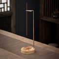 Modern Zen Inverted Incense Burner Upside Down Stick Incense Holder Tabletop Home Decor