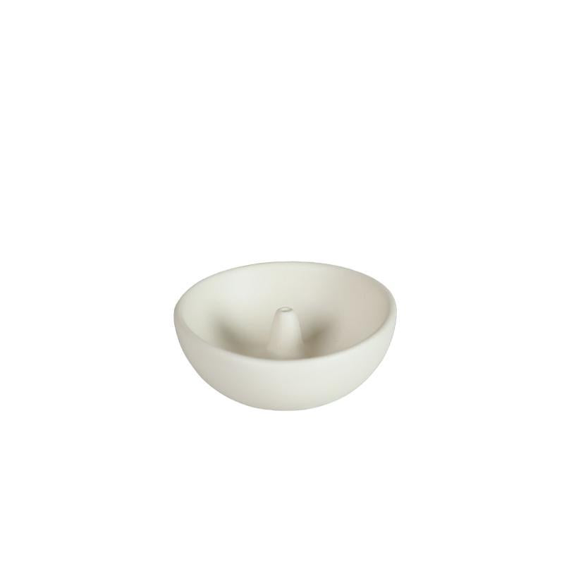 Minimalist Ceramic Incense Stick Holder Bowl, Japanese Zen Ash Catcher Incense Burner