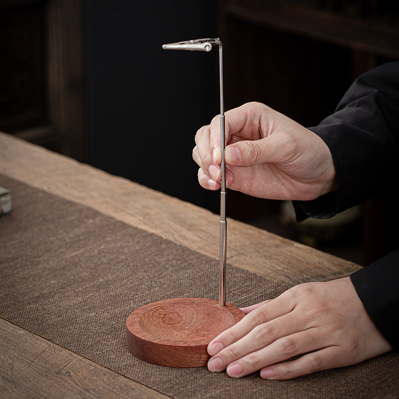 Modern Zen Inverted Incense Burner Upside Down Stick Incense Holder Tabletop Home Decor