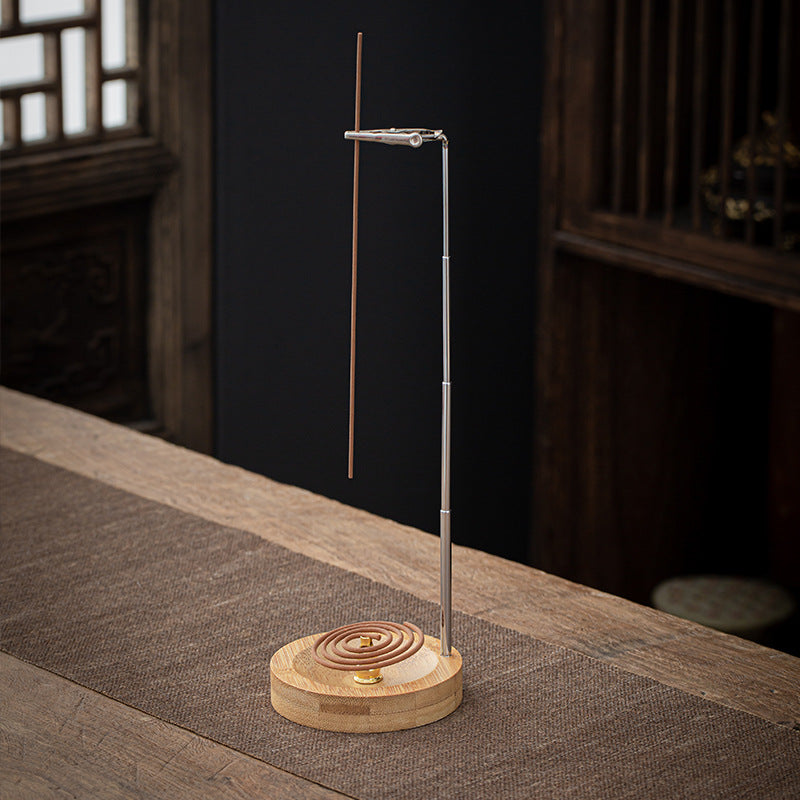 Modern Zen Inverted Incense Burner Upside Down Stick Incense Holder Tabletop Home Decor