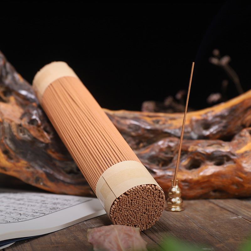 Natural Handcrafted Stick Incense Gift Box - Approx. 400 Sticks (200g) for Meditation, Yoga & Home Aromatherapy