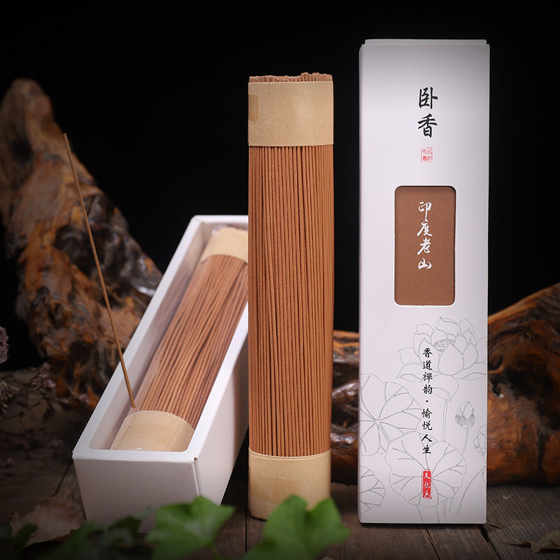 Natural Handcrafted Stick Incense Gift Box - Approx. 400 Sticks (200g) for Meditation, Yoga & Home Aromatherapy