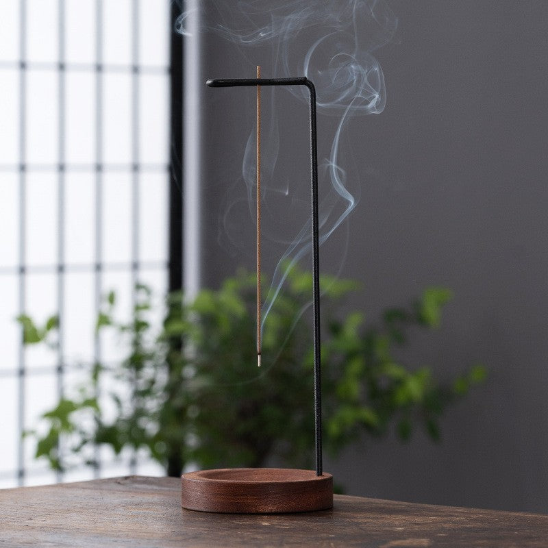 Modern Zen Inverted Incense Burner Upside Down Stick Incense Holder Tabletop Home Decor
