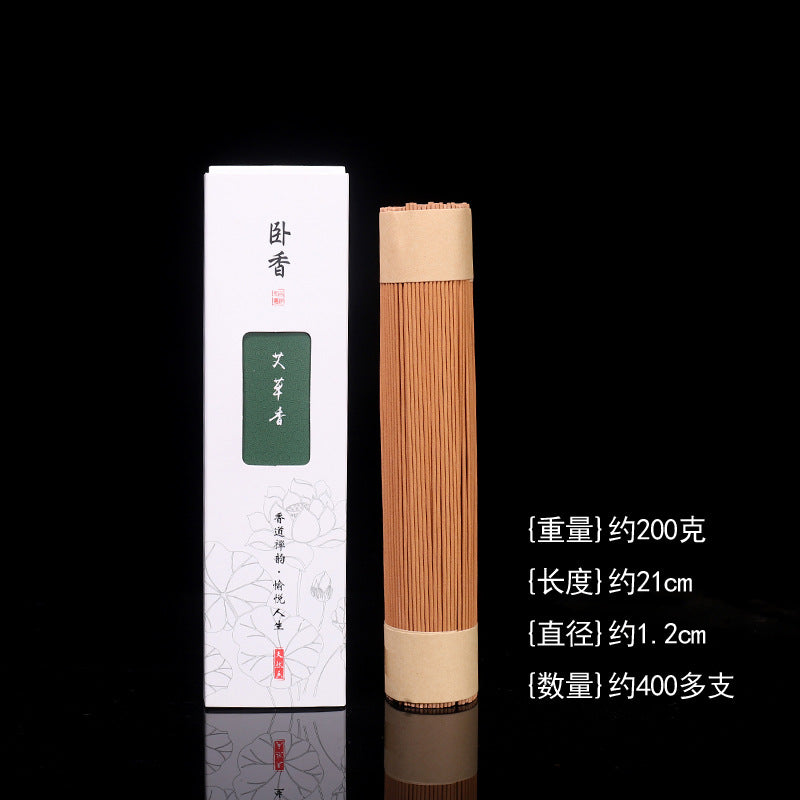 Natural Handcrafted Stick Incense Gift Box - Approx. 400 Sticks (200g) for Meditation, Yoga & Home Aromatherapy